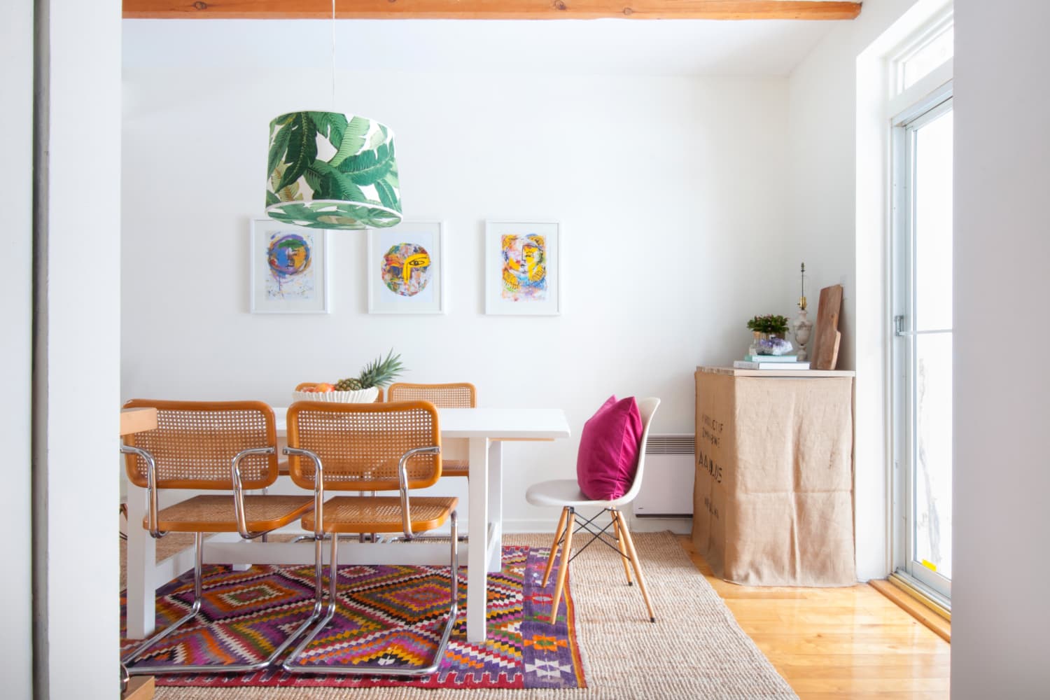 Comfortable dining sales chairs apartment therapy